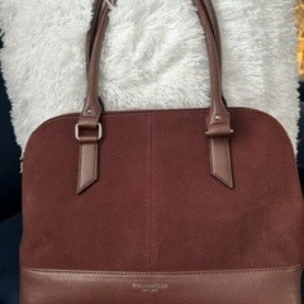 Tignanello dome organizer handbag